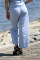 Ľanové 3/4 nohavice Vera