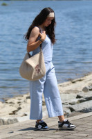 Ľanové 3/4 nohavice Vera