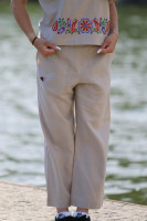 Ľanové 3/4 nohavice Vánok