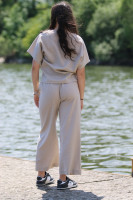 Ľanové 3/4 nohavice Vánok