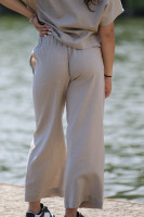 Ľanové 3/4 nohavice Vánok