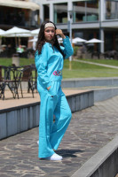 Ľanové nohavice Oceán