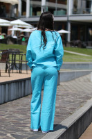 Ľanové nohavice Oceán