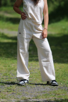 Ľanové nohavice Jasmína