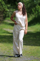 Ľanové nohavice Jasmína