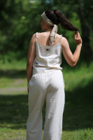 Ľanové nohavice Jasmína