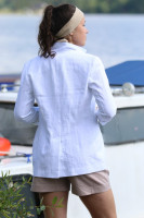 Ľanové sako Šepot vody