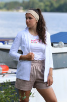 Ľanové sako Šepot vody