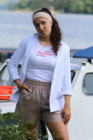 Ľanové sako Šepot vody