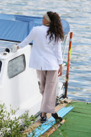 Ľanové sako Šepot vody