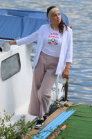 Ľanové sako Šepot vody