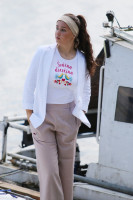 Ľanové sako Šepot vody