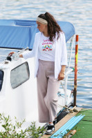 Ľanové sako Šepot vody