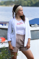 Vyšívané biele tričko MILOVANÁ