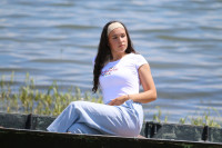 Vyšívané tričko JEDINEČNÁ white