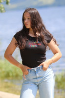 Vyšívané tričko JEDINEČNÁ black