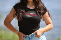 Vyšívané tričko JEDINEČNÁ black