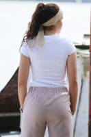 Vyšívané tričko ŠVÁRNA DIEVČINA