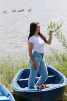 Vyšívané tričko ĽÚBEZNÁ DEVA II.