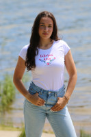 Vyšívané tričko ĽÚBEZNÁ DEVA II.