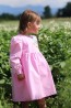 Dievčenské šaty GRÉTKA jemne ružové
