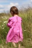 Dievčenské šaty GRÉTKA ružové