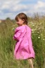 Dievčenské šaty GRÉTKA ružové