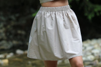 Krátka sukňa Vodná hladina