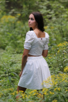 Krátka sukňa Čistota