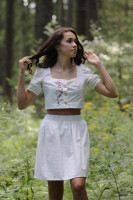 Krátka sukňa Čistota