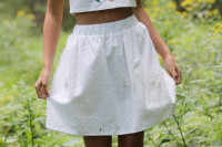 Krátka sukňa Čistota