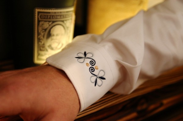 Pánska spoločenská vyšívaná...