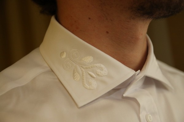 Pánska spoločenská vyšívaná...