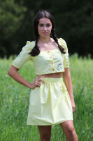 Krátka sukňa Zázrak okamihu