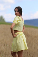 Krátka sukňa Zázrak okamihu