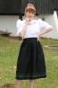 Ľudová sukňa Bystrinka