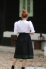 Ľudová sukňa Bystrinka