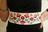Vyšívaný opasok Rozkvitnutá