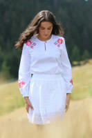 Vyšívaná ľudová blúzka Dorota