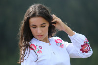 Vyšívaná ľudová blúzka Dorota