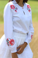 Vyšívaná ľudová blúzka Dorota