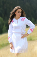 Vyšívaná ľudová blúzka Dorota