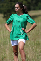 Vyšívaná blúzka Svieže ráno