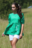 Vyšívaná blúzka Svieže ráno