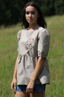 Vyšívaná blúzka Pošepky