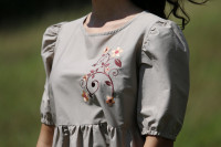 Vyšívaná blúzka Pošepky