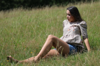 Vyšívaná blúzka Pošepky