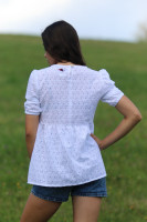 Vyšívaná blúzka Pohodová