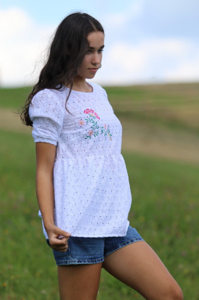 Vyšívaná blúzka Pohodová