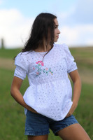 Vyšívaná blúzka Pohodová